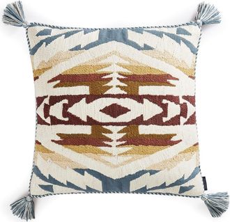 Pendleton Canyon Trail Accent Pillow in Dusty Blue at Nordstrom