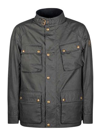 Belstaff Blue Fieldmaster Icon Jacket