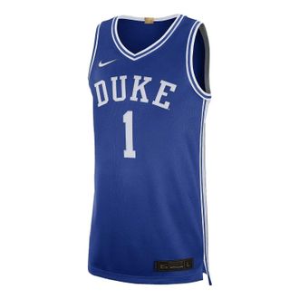 Nike Limitowana NCAA Duke Jersey kyrie lrving 1 BV2570-480