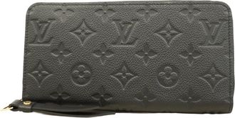 Louis Vuitton Noir Long Wallet (Bi-Fold) (Pre-Owned)