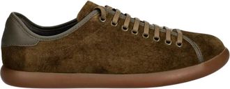 Camper Pelotas Soller - Heren - Sneakers - Groen - 40 EU - Leer - Schoenen