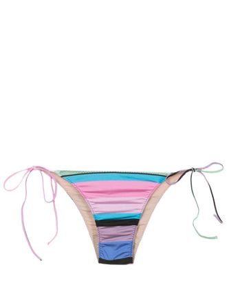 Clube Bossa Aava striped bikini bottoms - Multicolour