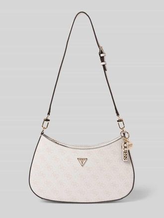 Guess Shoulder Bag mit Logo-Detail Modell Noelle in Weiss, Gr&ouml;&szlig;e 1