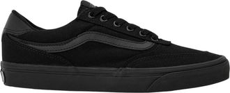Vans Dames-schoenen Brooklyn met su&egrave;de afwerking (Zwart/Monochroom)