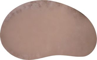 OEM Mantel Individual De Piel Sint&eacute;tica Con Estampado De Anacardo Y Albaricoque