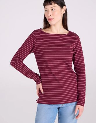 Mountain Warehouse Womens Mountain Warehouse Womens/Ladies St Ives Crew Neck Top - Red - Size: 12