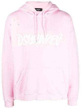 Dsquared2 Cotton Hoodie