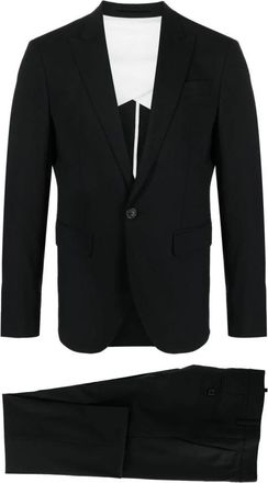 Dsquared2 Tokyo Pak - Heren - Business pakken - Zwart - 2XL - Wol - Kostuums