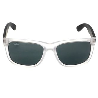 Ray-Ban Ray Ban Justin Color Mix Dark Grey Square Mens Sunglasses RB4165 651287 54