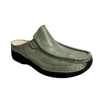 Wolky Schoenen, Dames, Groen, 41 EU, Mules