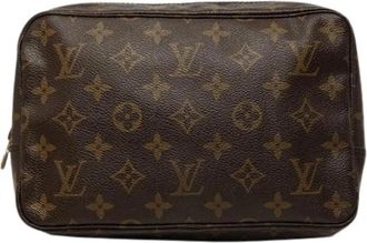 Louis Vuitton Pre-owned Trousse Toilette - Dames - Vintage Tassen - Bruin - ONE Size - Vintage