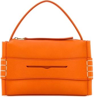 J.W.Anderson J.W. Anderson Orange Leather Small Loafer Handbag