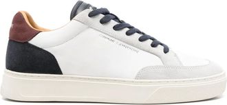 Crime London Sneakers Eclipse - Bianco
