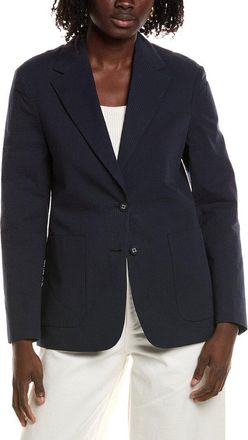 Officine G&eacute;n&eacute;rale Officine Generale Seersucker Jacket