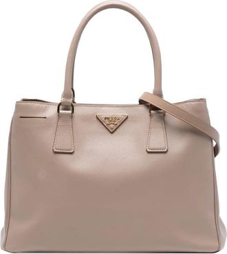 Prada Pre-owned Prada Medium Saffiano Lux Galleria Satchel YQM30IPULYHCRE7E
