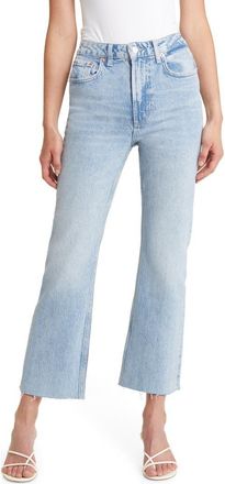 Rails Sunset High Waist Crop Flare Jeans in Snowbird at Nordstrom Rack, Size 30