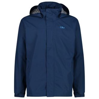 F.lli Campagnolo Jacket Snaps Hood Regenjacke f&uuml;r Herren | blau