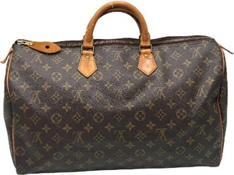Louis Vuitton Pre-owned Handbags, female, Brown, Size: ONE SIZE Pre-owned Speedy handbag