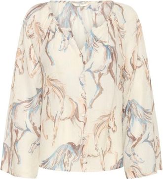 Cream Donna, Camicette, Multicolore, 2Xl, new