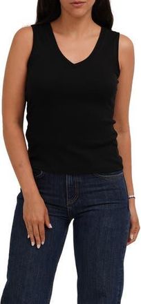 Cyrus V-Neck Tank Top in Black at Nordstrom Rack, Size X-Large