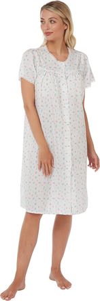 Marlon Womens Layla Nightie, Pink (Pink 001), 30 (Manufacturer size:28/30)