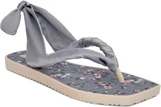 Badgley Mischka Wrenna Slingback Ankle Wrap Sandal in Aqua Blue at Nordstrom, Size 10