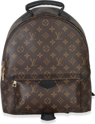 Louis Vuitton Coated Canvas Palm Springs MM