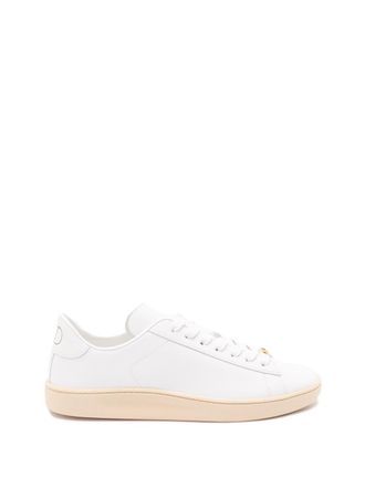 Valentino Garavani Leather Sneakers − Sale: up to −65