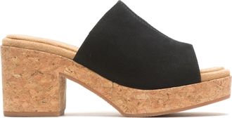 Hush Puppies Poppy Womens Sandals - Black - Size UK 5