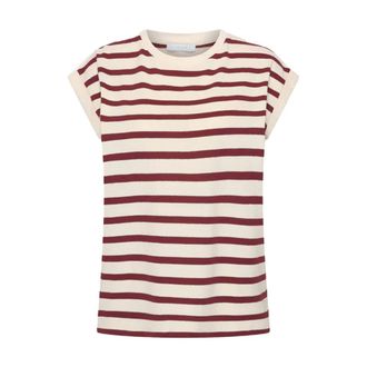 By-Bar Amsterdam Dames, Tops, Rood, Maat: XL