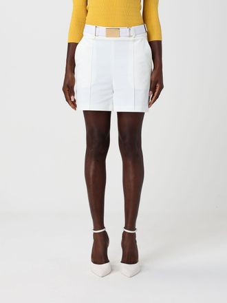 Elisabetta Franchi Shorts in tessuto tecnico bielastico con cintura Elisabetta Franchi