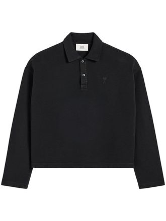Ami Camicia Ami de Coeur - Nero