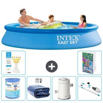 Intex Piscina Easy Set Redonda - 305x61 Cm - 7-piezas S120