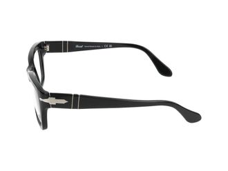 Persol 0PO3301V Acetate Rectangular Eyeglasses - Black