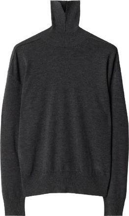 Burberry Casual Roll Neck Wool Jumper, Size Small