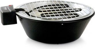 Better Chef Indoor Outdoor 14 in Tabletop Electric Barbecue Grill