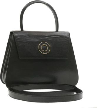 Celine Pre-owned Leather celine-bags - Dames - Vintage Handtas - Zwart - ONE Size - Leer - Vintage