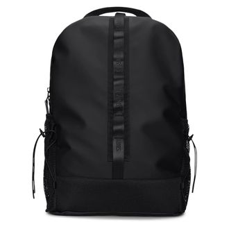 Rains Trail Clip Front Backpack W3 - Bags - unisex - Negro - ONE SIZE