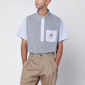 Brain Dead Shirt T-shirt Brooks Brothers X Brain Dead