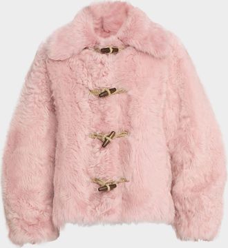 Moncler Oisans Shearling Jacket