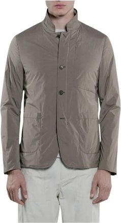 Duno Orion Mirto Jacket - Heren - Zomerjassen - Bruin - M - Polyester - Jassen