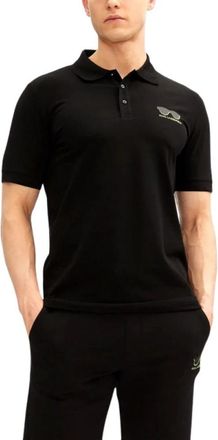 Karl Lagerfeld 745400 552235 Polo Shirt - Heren - Polos - Zwart - M - Katoen - Tops