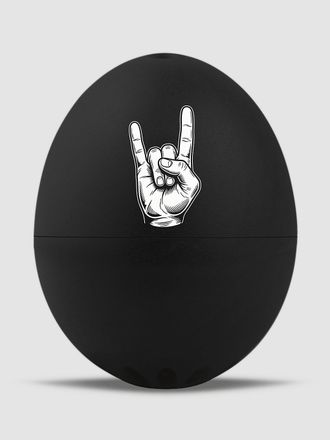 Brainstream Rock PiepEi Egg Timer zwart