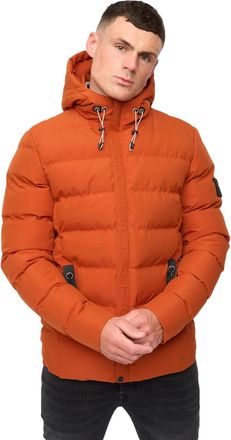 Crosshatch Mens Kampleys Jacket (Burnt Orange) - Size X-Large