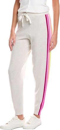 Brodie Ramona Rainbow Cashmere Jogger Pant