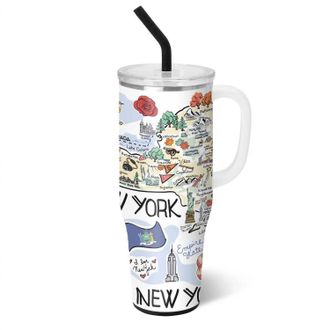 Swig New York Swig 40Oz Mega Mug In White