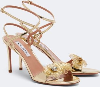 Aquazzura Flora Mystica embellished sandals