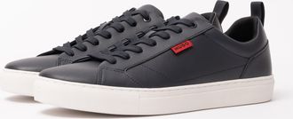 HUGO BOSS Mens Morrie Tenn Trainers in White - Size UK 11