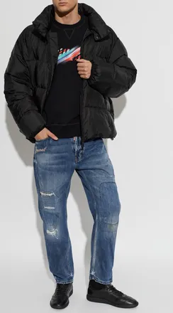 Dsquared2 Puffer Jacket, Mens, Black