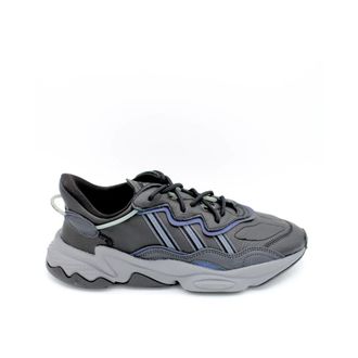 adidas Leren Veterschoen Rubberen Zool Sneaker - Heren - Hardloopschoenen - Veelkleurig - 43 1/3 EU - Fitness